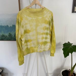 Pilcro and the Letterpress (Anthropologie) Tie-Dyed Sweater